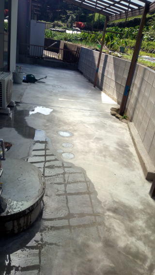 ブロック塀の画像